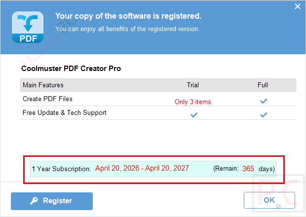 subscription coolmuster pdf creator key subscription coolmuster pdf creator key