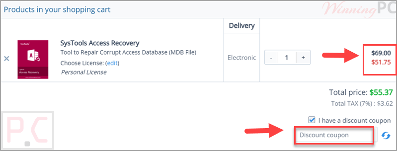 systools access recovery coupon code SysTools Access Recovery Coupon Code