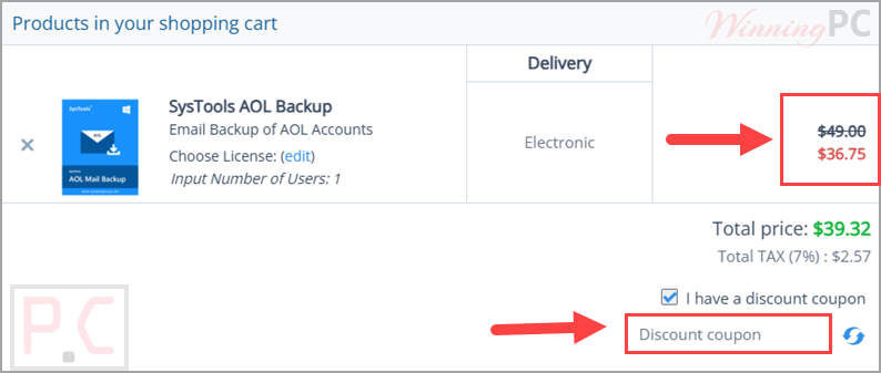 systools aol backup coupon code systools aol backup coupon code