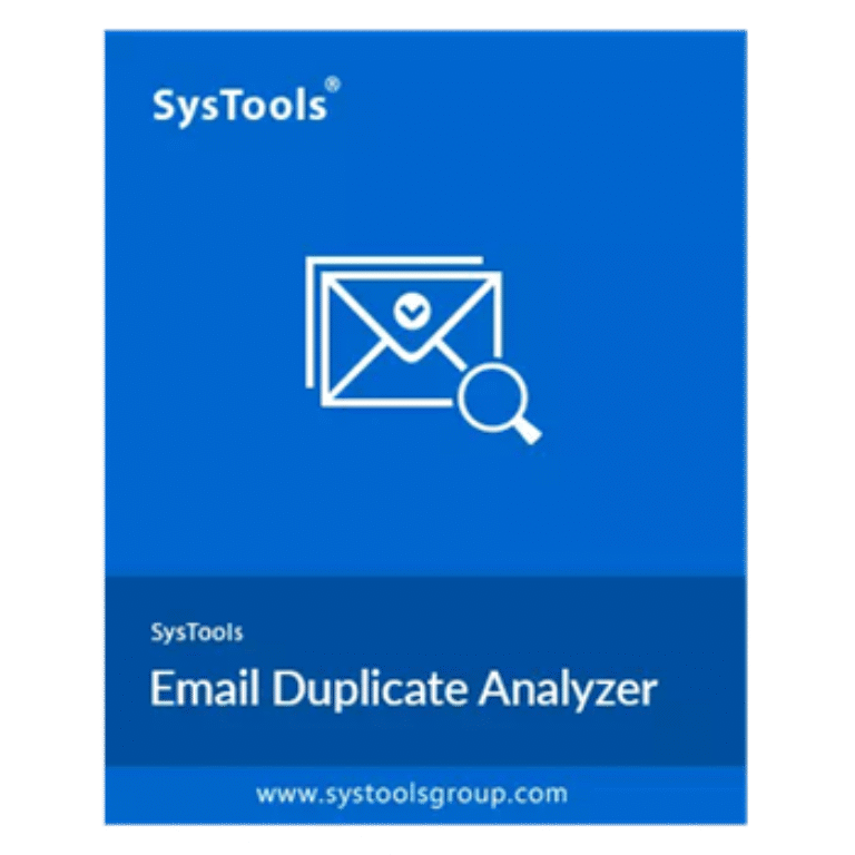 SysTools Email Duplicate Analyzer