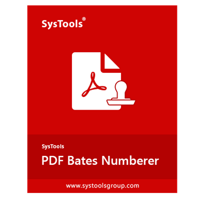 SysTools PDF Bates Numberer - Single User License