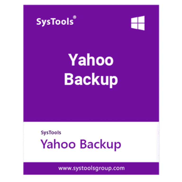 SysTools Yahoo Backup