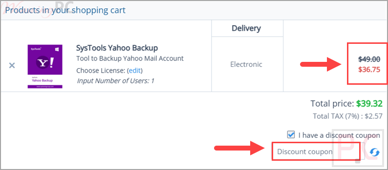 systools yahoo backup coupon code systools yahoo backup coupon code