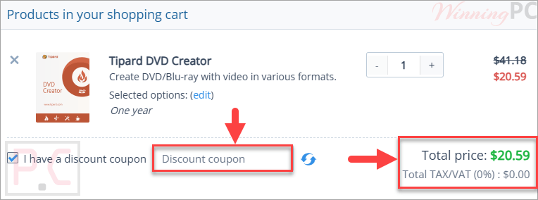 tipard dvd creator coupon code tipard dvd creator coupon code