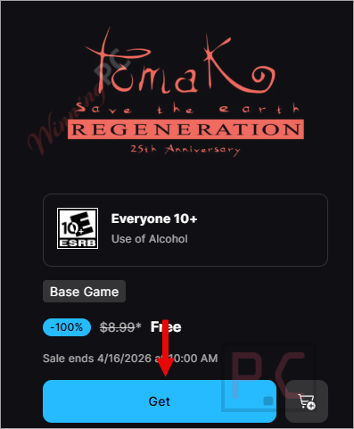 tomak save the earth regeneration giveaway page tomak save the earth regeneration giveaway page