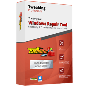 tweaking windows repair pro Tweaking.com - Windows Repair 2025 Pro v4 - 1 PC Yearly License