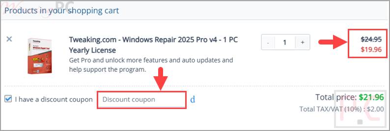 tweaking windows repair pro coupon code tweaking windows repair pro coupon code