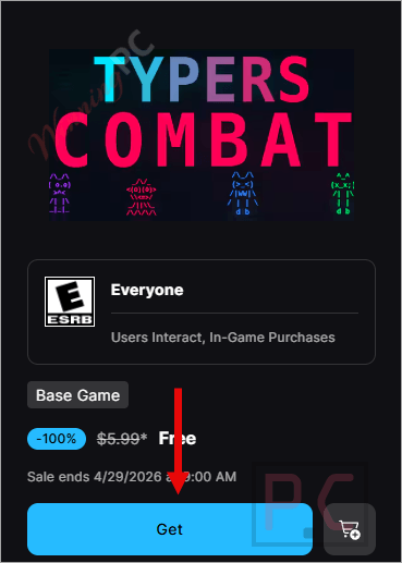 typers combat giveaway page typers combat giveaway page