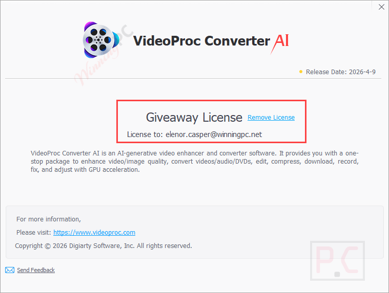 videoproc converter ai full license code free videoproc converter ai full license code free
