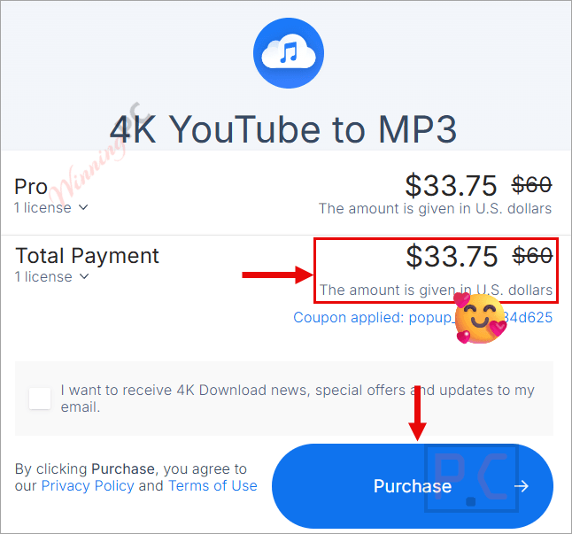 4K YouTube to MP3 Coupons & Deals
