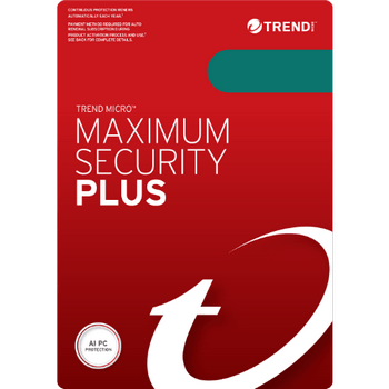 Trend Micro Maximum Security Plus 2 Devices 12 Months