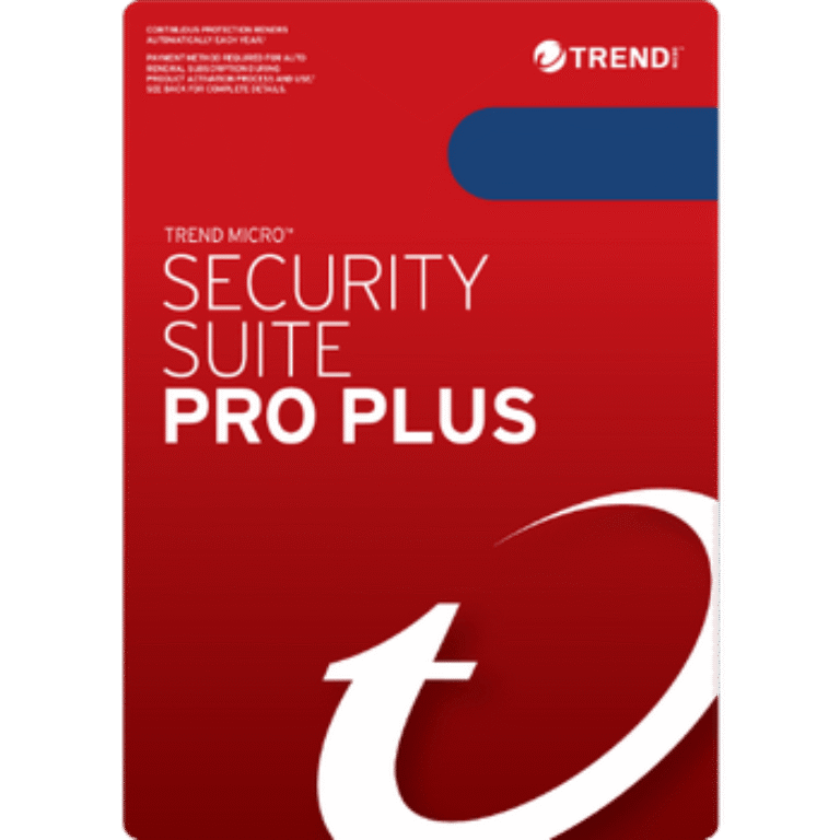 Trend Micro Security Suite Pro Plus Coupon Codes: Up to 30%