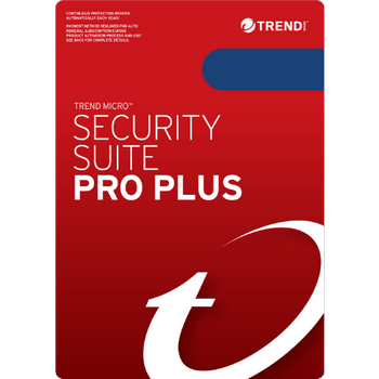 Boxshot Trend Micro Security Suite Pro Plus Trend Micro Security Suite Pro Plus - 3 Devices 12 Months