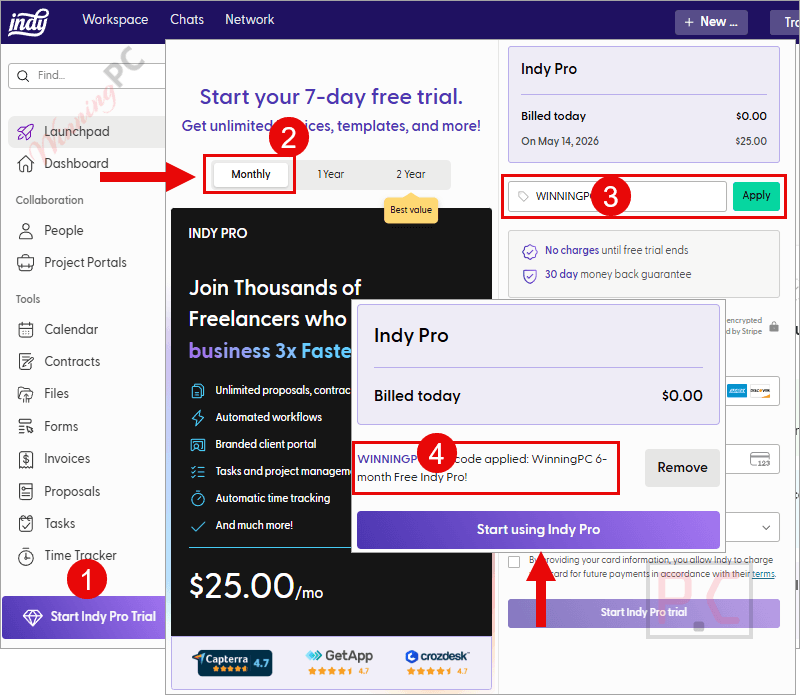 activate indy pro code activate indy pro code