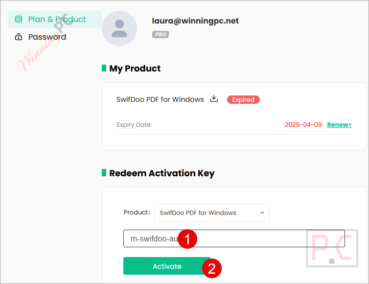 activate swifdoo pdf pro key activate swifdoo pdf pro key