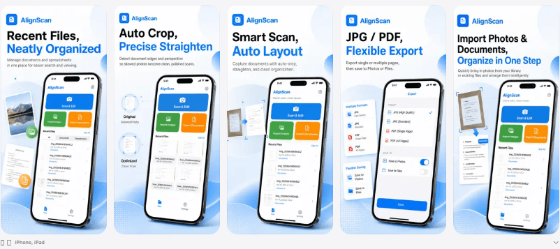 alignscan smart scan fix ios app giveaway Alignscan - Smart Scan Fix