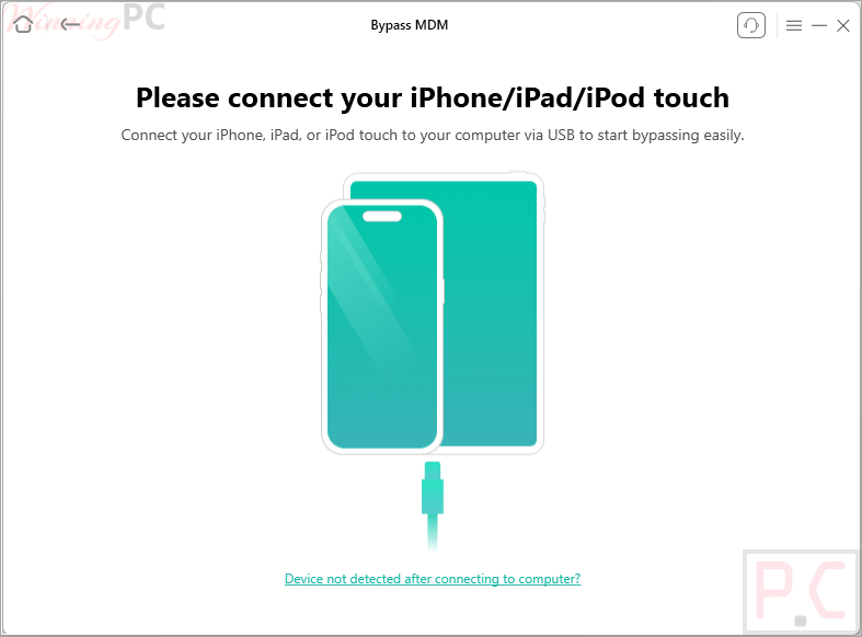 anyunlock bypass mdm connect device