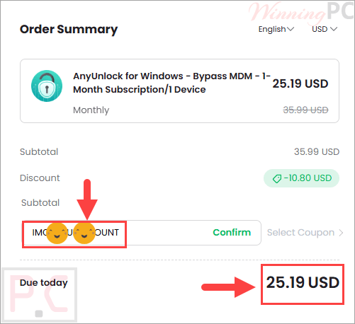 AnyUnlock – Bypass MDM Coupons & Deals