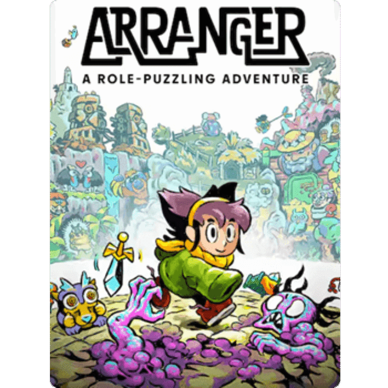 Arranger: A Role-Puzzling Adventure [Epic Games]