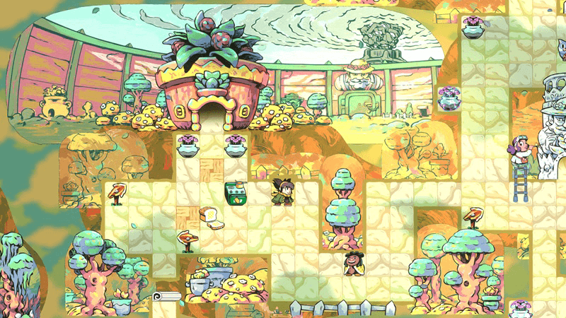 arranger a role puzzling adventure main screenshot Epic Games Giveaway: Arranger: A Role-Puzzling Adventure