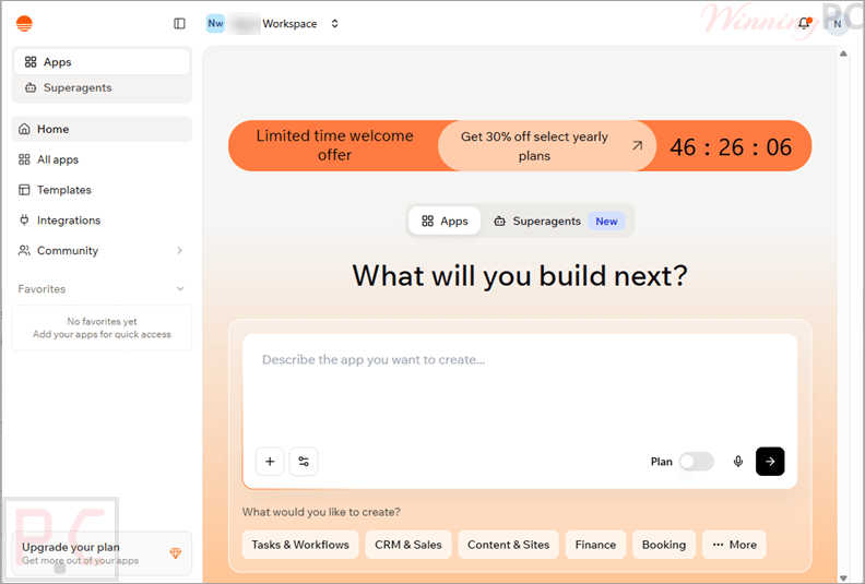 base44 main screenshot Base44 Coupons & Deals