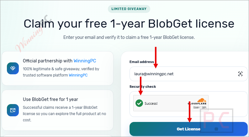 blobget download manager giveaway page blobget download manager giveaway page