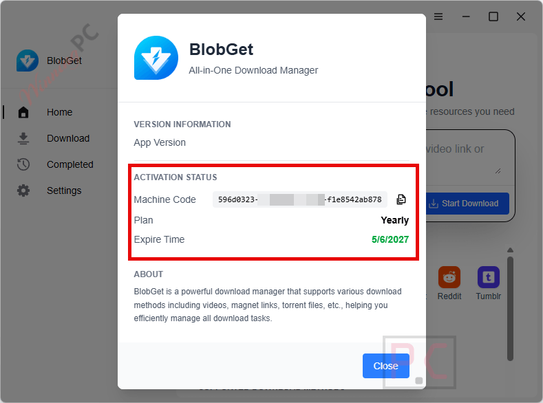 blobget download manager subscription blobget download manager subscription