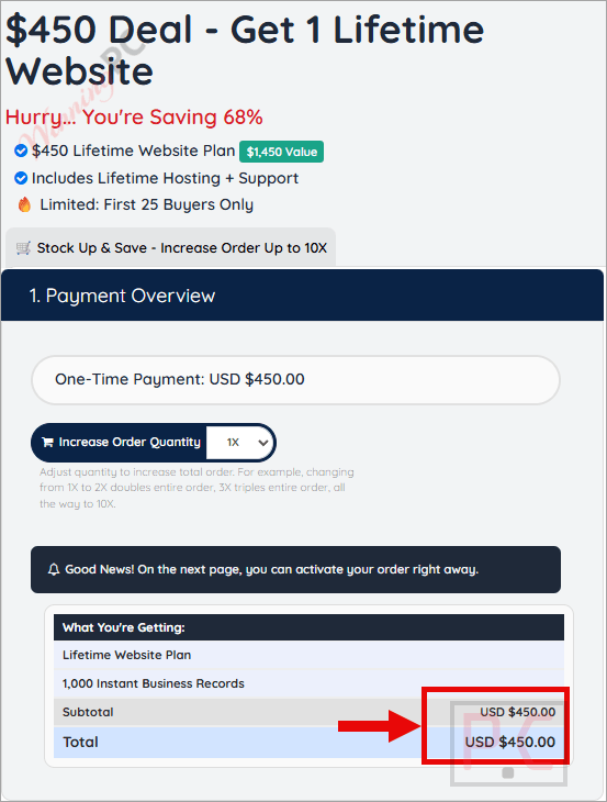 brilliant directories checkout page with coupon brilliant directories checkout page with coupon
