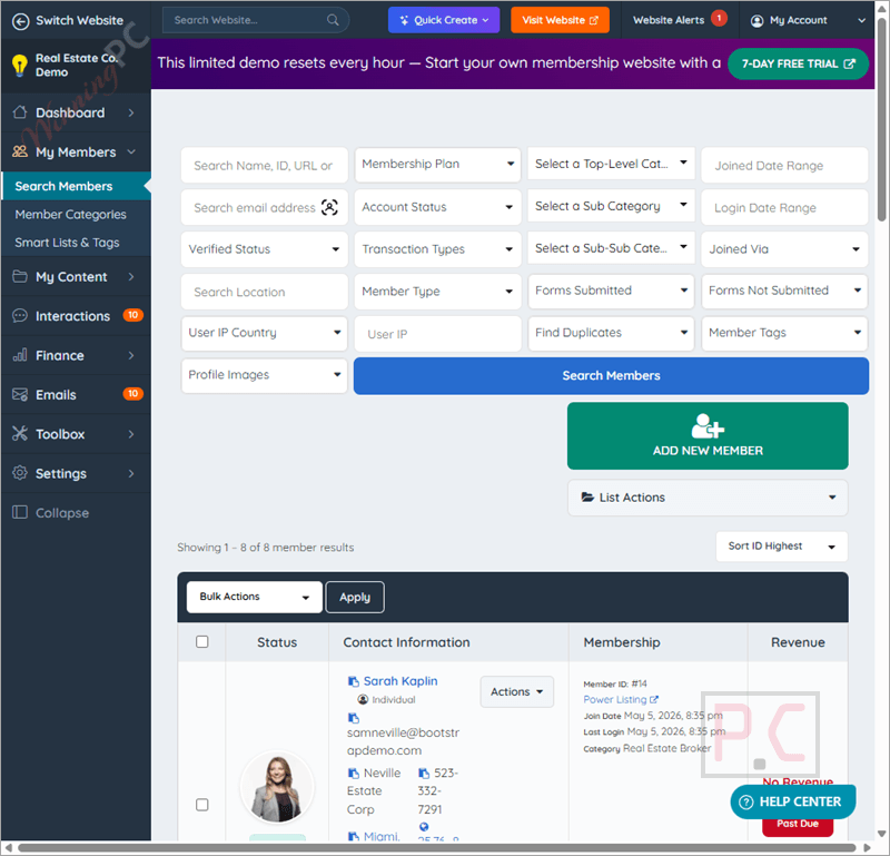 brilliant directories search members 1 brilliant directories search members 1
