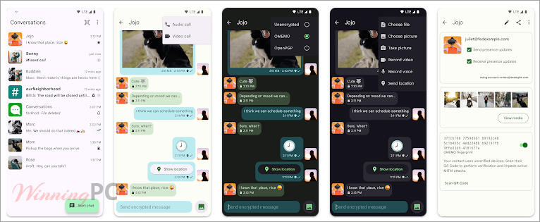 conversations jabber xmpp app giveaway Android App: Conversations (Jabber / XMPP) Free Premium