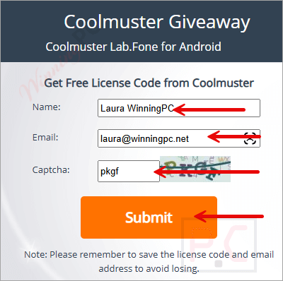 coolmuster lab fone for android giveaway