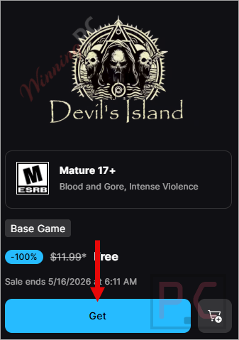 devils island giveaway page devils island giveaway page