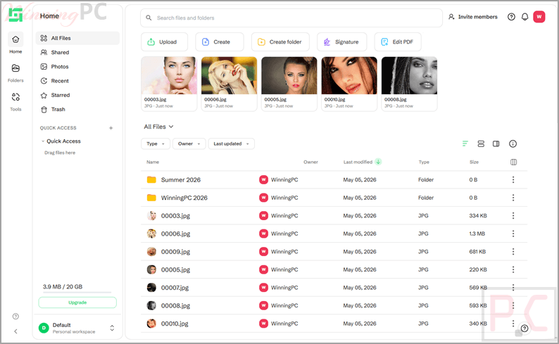 Drime Secure Cloud Storage Coupon
