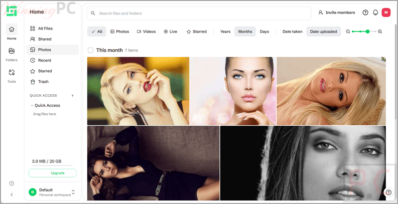 drime photo