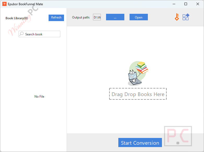 Epubor BookFunnel Mate Screenshot