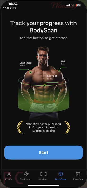 fitnessai bodyscan fitnessai bodyscan