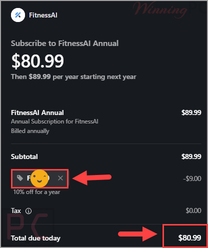 fitnessai coupon code fitnessai coupon code