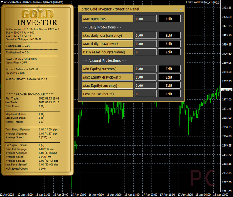 forex gold investor coupon code review Forex GOLD Investor Screenshot