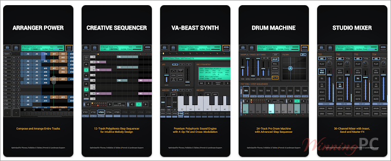 Android Giveaway: G-Stomper Producer: Music DAW