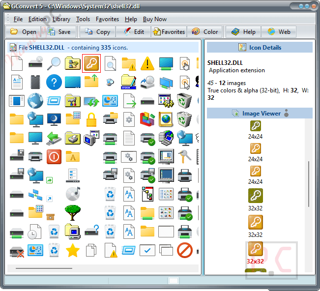 gconvert main screenshot GConvert