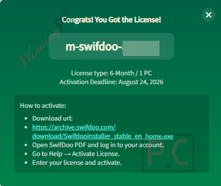 get swifdoo pdf pro free key get swifdoo pdf pro free key