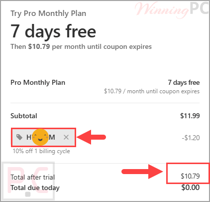 hynote ai coupon code