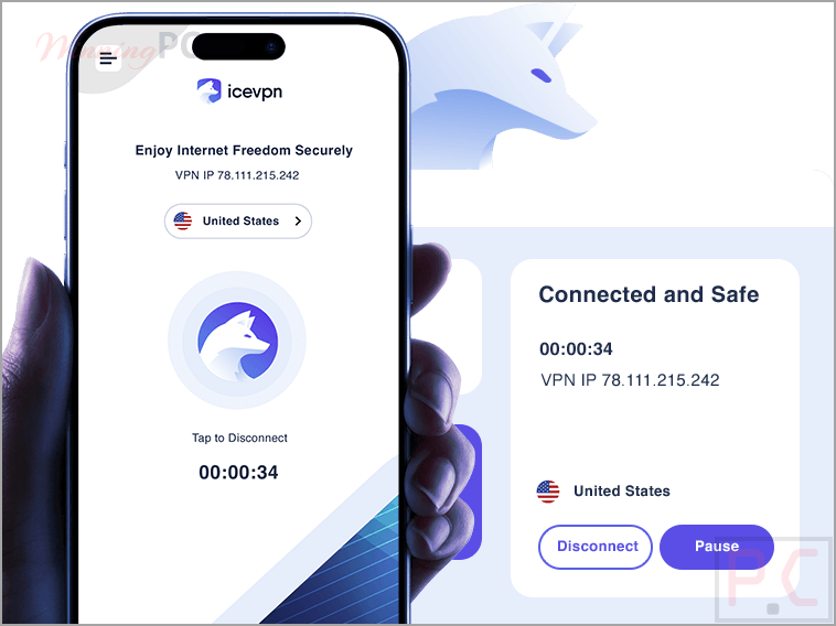 icevpn main screenshot IceVPN Coupons & Deals