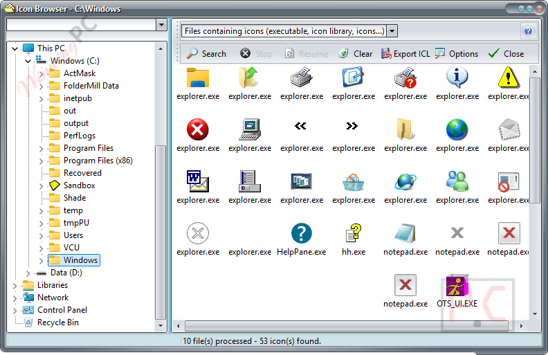 icon browser gconvert icon browser gconvert