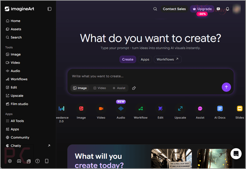 imagineart main screenshot ImagineArt Screenshot