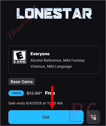 lonestar giveaway page