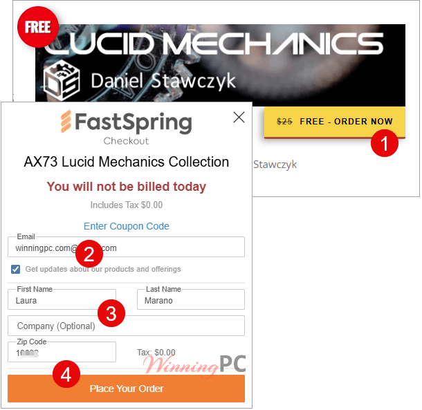 martinic ax73 lucid mechanics collection giveaway Martinic AX73 Lucid Mechanics Collection for FREE Download
