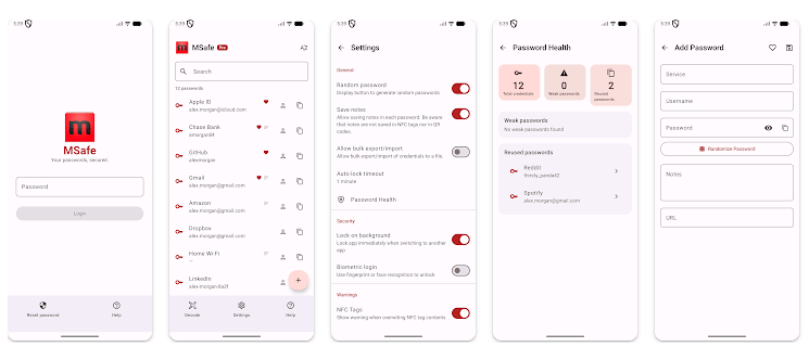 msafe pro android app giveaway Android Giveaway: MSafe Pro for Free Download