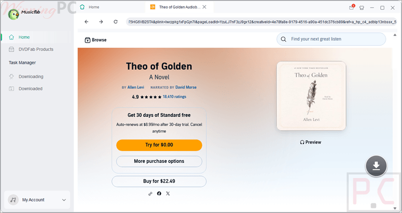 musicfab audible converter browse musicfab audible converter browse