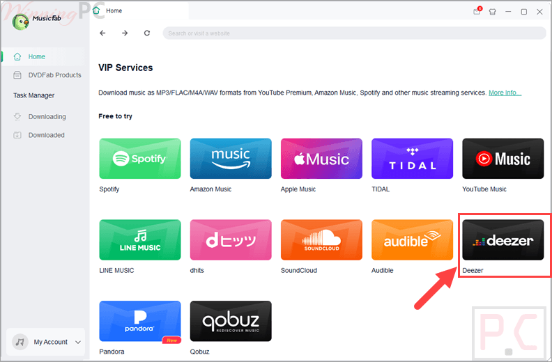 musicfab deezer converter coupon MusicFab Deezer Converter Coupons & Deals